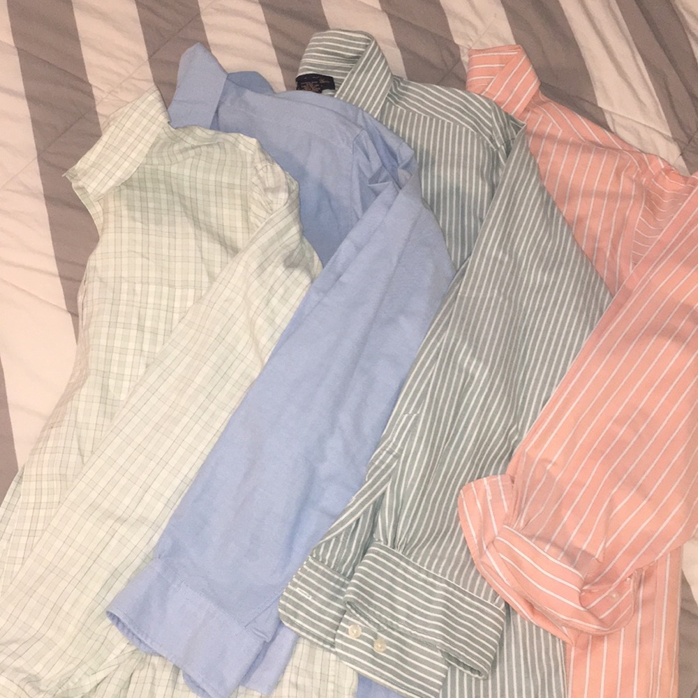 Brooks Brothers bundle size large - EUC